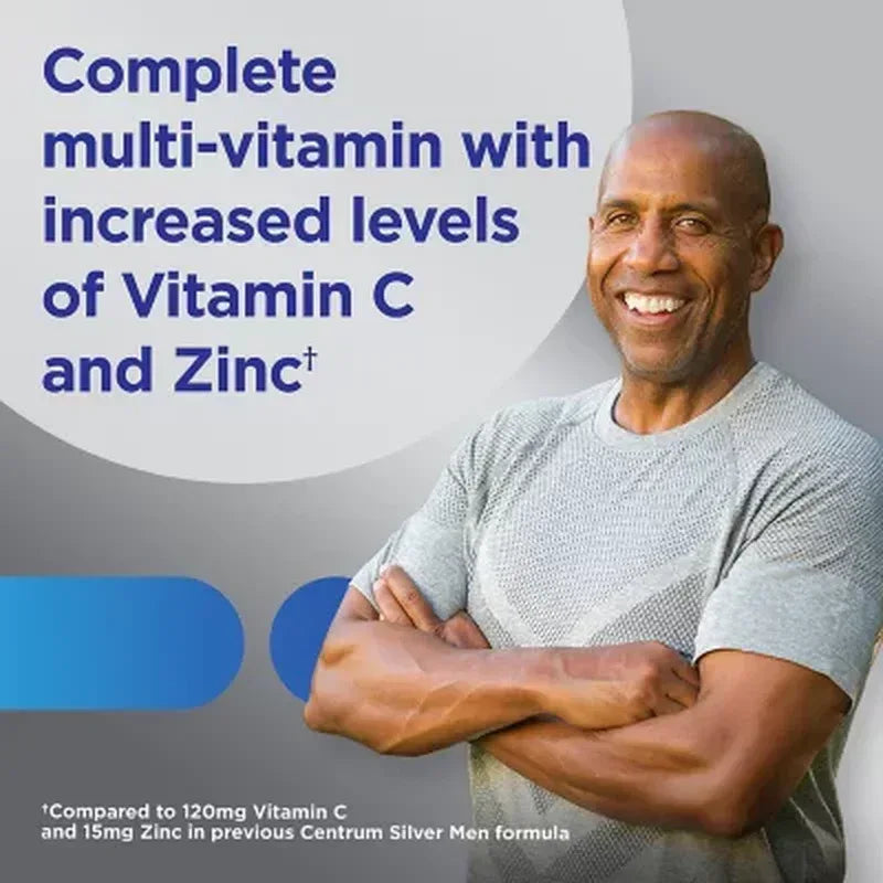 Centrum Silver Men 50+ Multivitamin Tablets (275 Ct.)