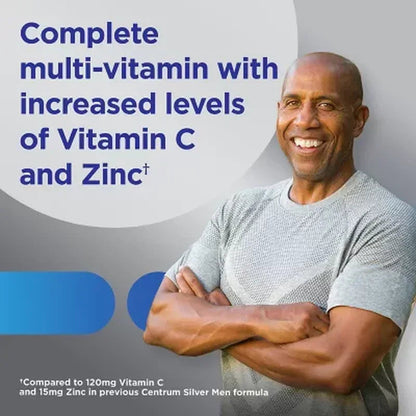 Centrum Silver Men 50+ Multivitamin Tablets (275 Ct.)