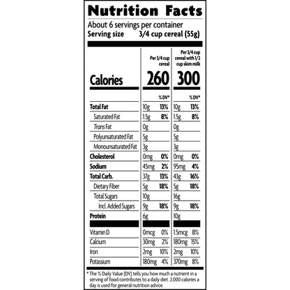 Nature's Path Organic Granola, Pumpkin Seed + Flax, 11.5oz Box