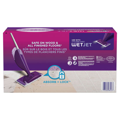Swiffer Wet Jet Pad Refills, Unscented, 24 Count