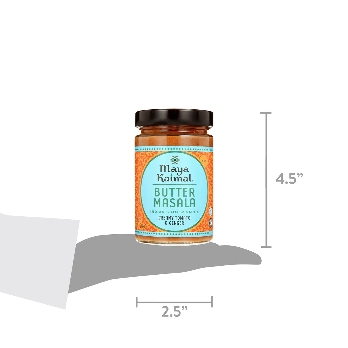 Maya Kaimal Butter Masala Simmer Sauce, 12.5 oz