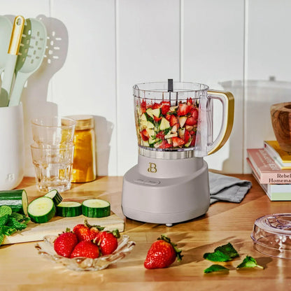 Beautiful 3-Cup Food Chopper, by Drew Barrymore