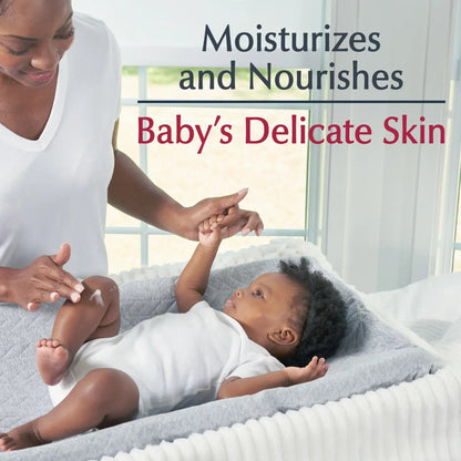 Eucerin Baby Lotion Fragrance Free Gentle Moisturizer 13.5 fl oz