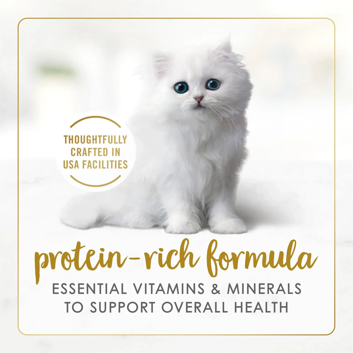 Purina Fancy Feast Classic Pate Kitten Food, Wet Cat Food, Salmon Primavera, 3 oz Cans (12 Pack)