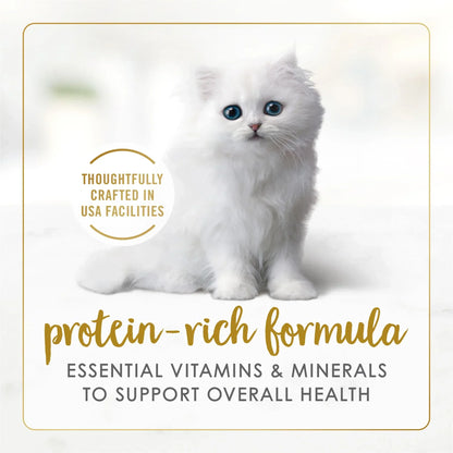 Purina Fancy Feast Classic Pate Kitten Food, Wet Cat Food, Salmon Primavera, 3 oz Cans (12 Pack)