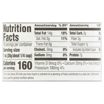 Great Value Dry Roasted and Unsalted Peanuts, 16 oz, Jar