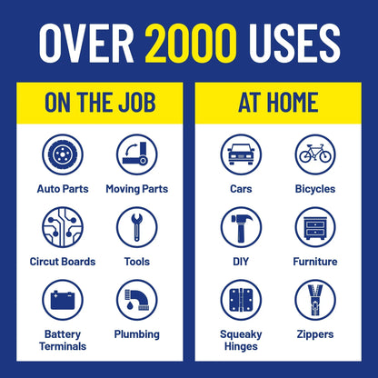 Classic WD-40 Formula, Multi-Use Product with Smart Straw Sprays 2 Ways, Multi-Purpose Lubricant Spray, 12 oz