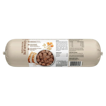 Freshpet Fresh Dog Food, Complete Nutrition Chicken Recipe, Slice & Serve Roll, 1.5 lb.