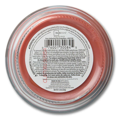 Mainstays 3-Wick Scented Glass Jar Candle, 11.5oz.