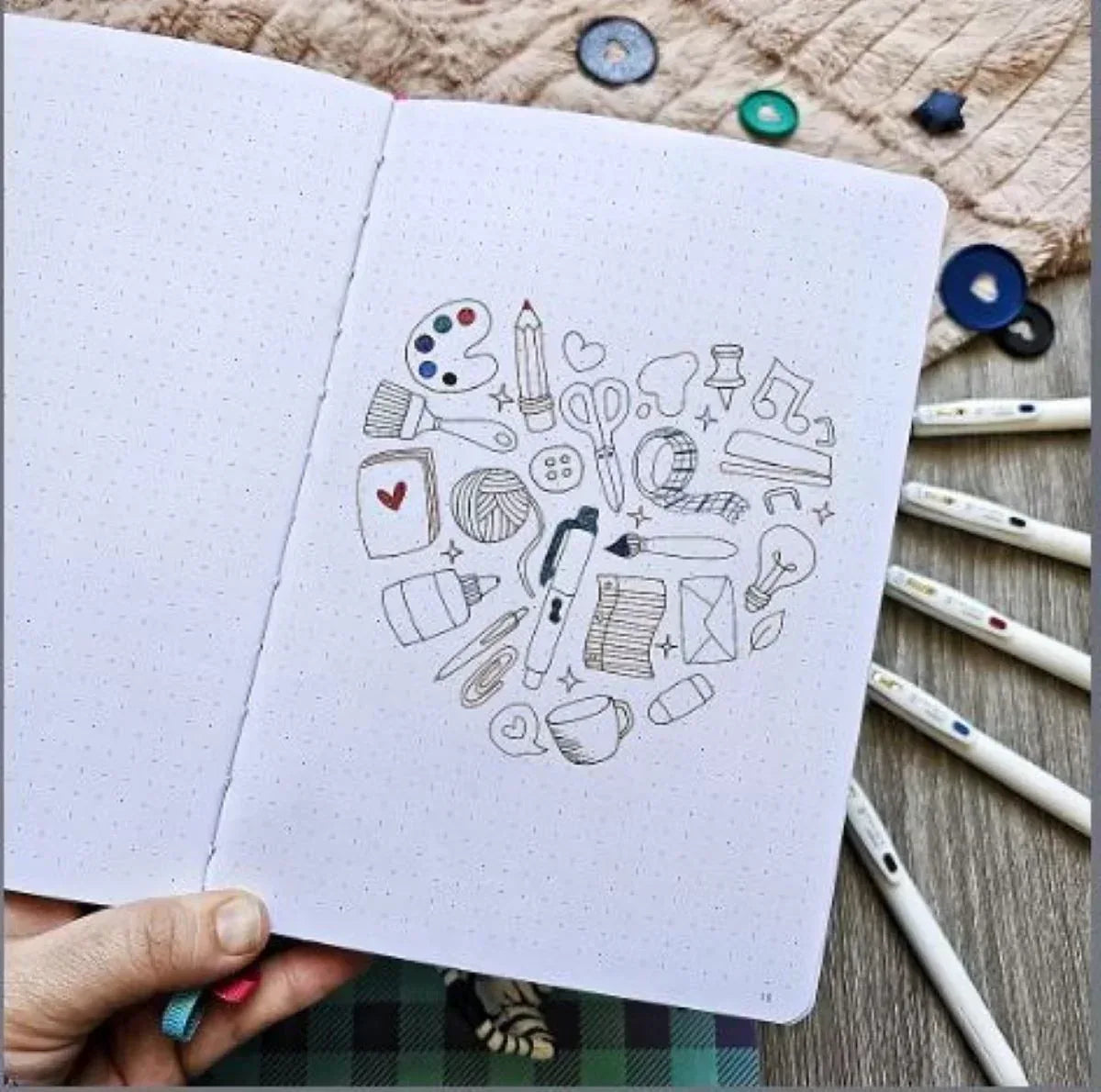 Creative Notetaking Pack 10 ct.