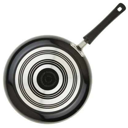 Farberware Easy Clean 20 Pcs Nonstick Cookware Set and Glass Lids with Cooking Tools and Food Storage Containers, Dishwasher Safe