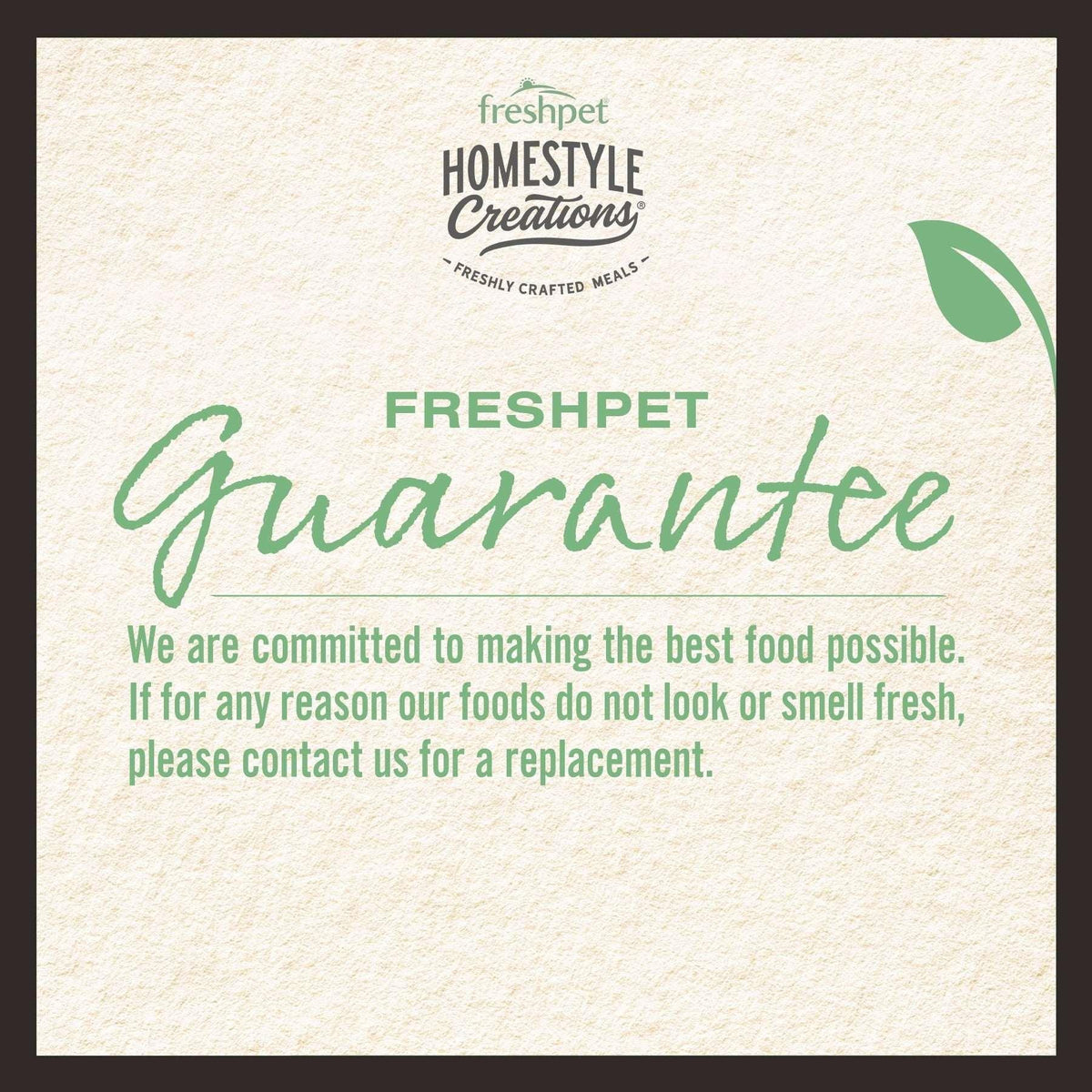 Freshpet Fresh Dog Food, Homestyle Creations, Chicken & Turkey Recipe, 1lb.