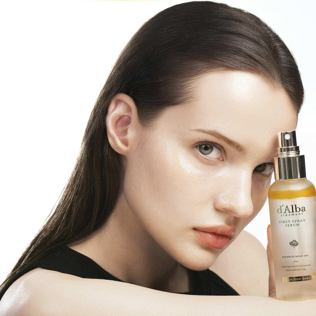 d'Alba White Truffle First Spray Serum Set