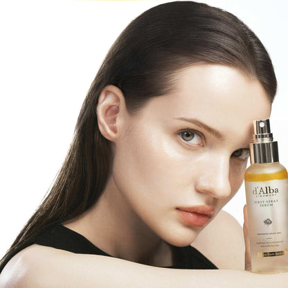 d'Alba White Truffle First Spray Serum Set