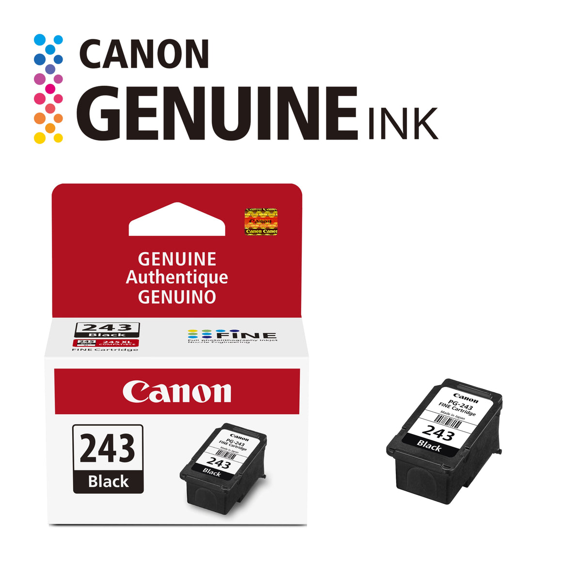 Canon PG-243 Black Ink Cartridge