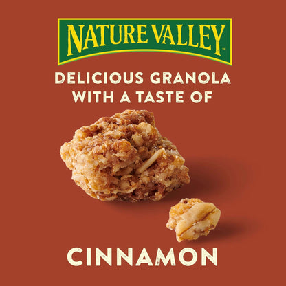 Nature Valley Crunchy Cinnamon Granola Pouch, 16 oz
