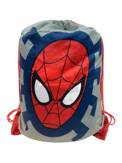 Spider-Man Spidey Dots 27" x 54" Slumber Sack Set, 100% Microfiber, Blue, Marvel