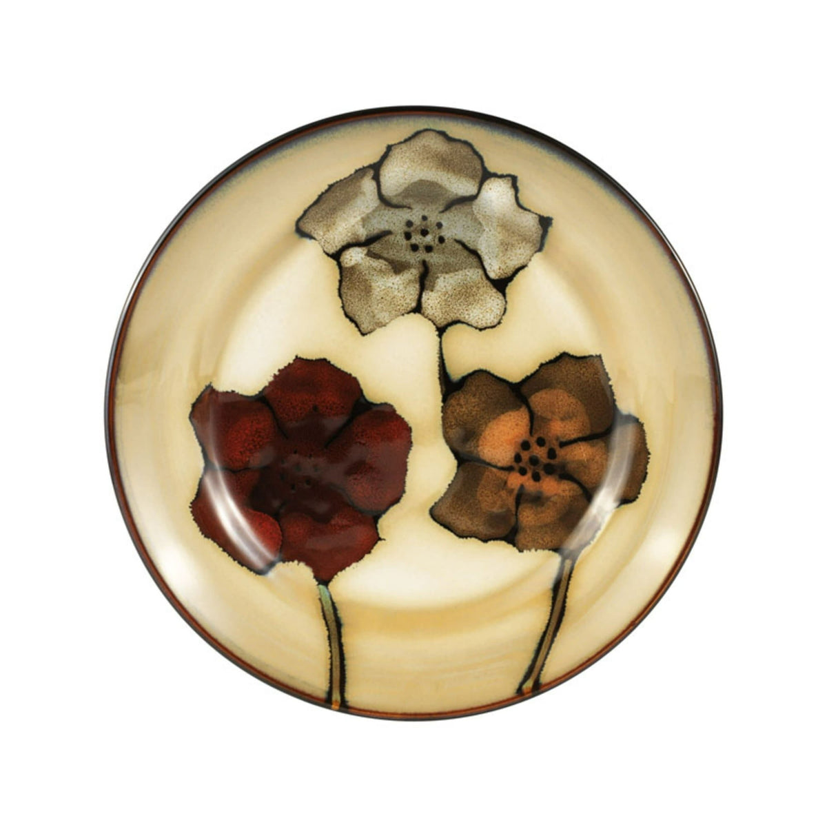 Pfaltzgraff® Painted Poppies 16-Piece Stoneware Dinnerware Set