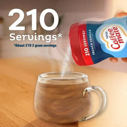 Coffee mate French Vanilla Powder Coffee Creamer, 15 oz