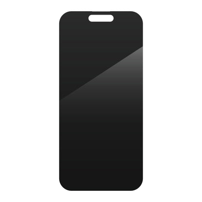ZAGG InvisibleShield – Apple iPhone 16 & iPhone 15 Glass Shield Privacy Screen Protector, Easy Installation with Precise Install Tray, 3x Stronger Glass, Impact & Scratch Protection