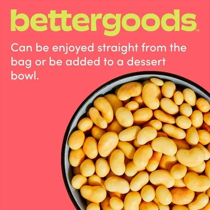 bettergoods Peach Flavored Yogurt Covered Cashews, 9.5 oz