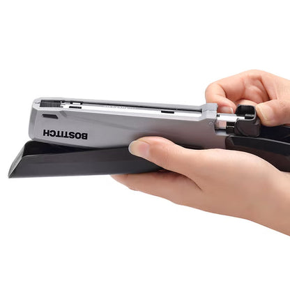 Bostitch Eco-Friendly Manual Desktop Stapler, One-Finger Technology, Jam-Free with Standard Staples.