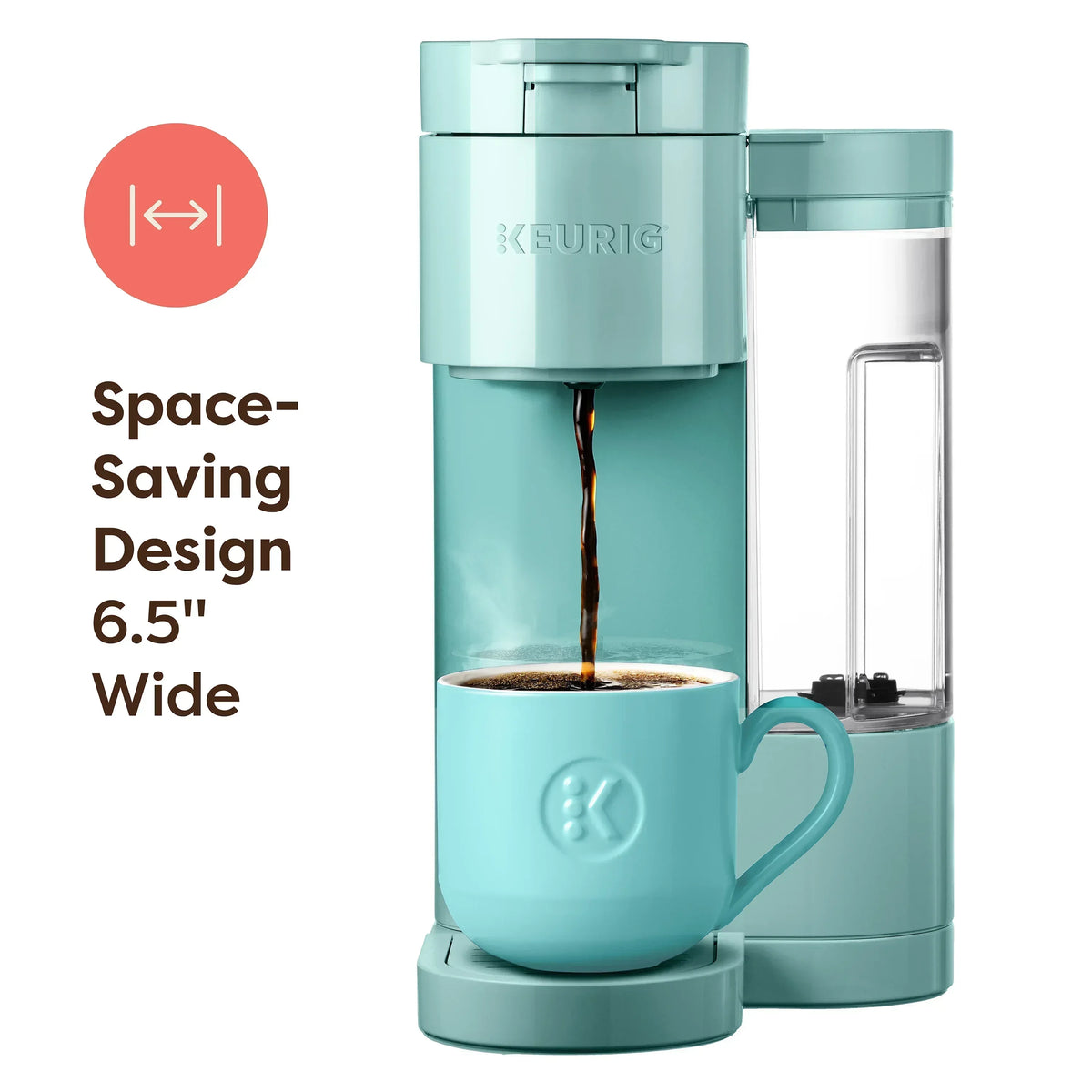 Keurig K-Express Essentials Single Serve K-Cup Pod Coffee Maker, 36 oz Removable Reservoir, Black