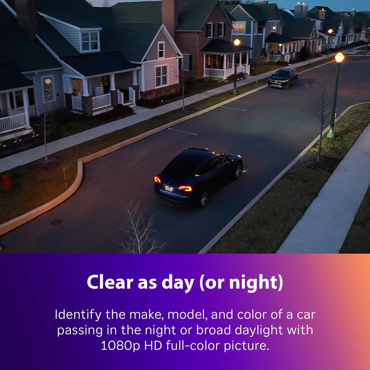 Roku Outdoor Camera SE - Home Security - IP65 Weather Resistant Wired Security Camera with 1080p HD Night Vision