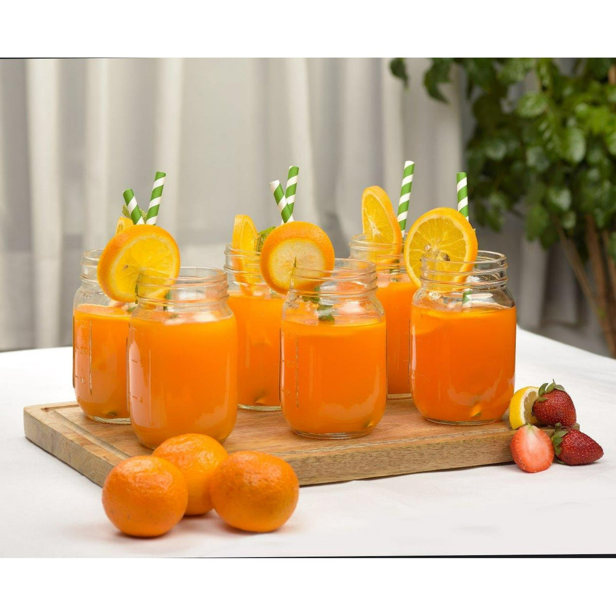 Mainstays 16 oz Mason Jars, Regular Mouth Pint Canning Jars with Lids and Rings, 12-Pack Glass Jars for Home Canning and Meal Prep