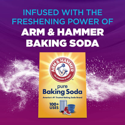ARM & HAMMER Odor Blasters Fresh Burst In-Wash Laundry Scent Booster, 24 oz Bottle