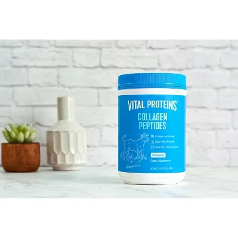 Vital Proteins Collagen Peptides Powder, Unflavored (24 Oz.)