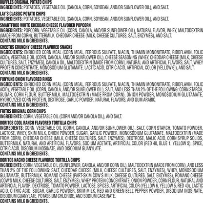 Classic Snack Mix Variety Pack Snack Chips, 42 Count Multipack