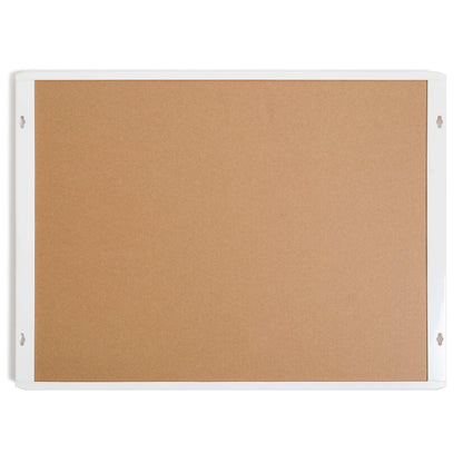 U Brands 17 x 23 in. Dry Erase Whiteboard Value Pack, Assorted Dry Erase Markers, Plastic Frame