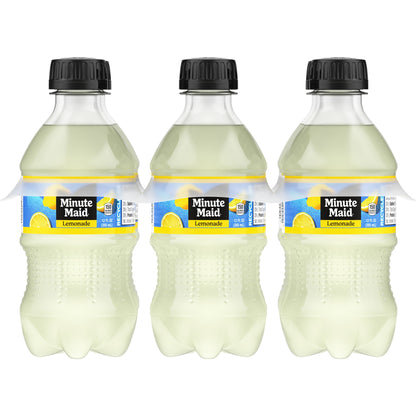 Minute Maid Lemonade Bottles, 12 fl oz, 6 Pack