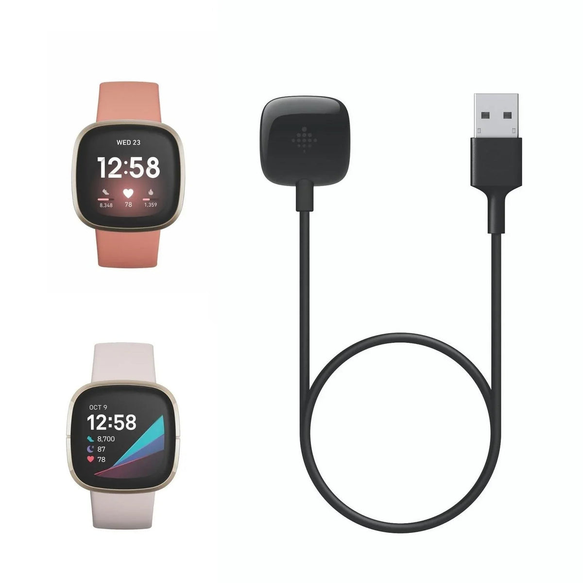 Fitbit Sense 2 Smartwatch Charging Cable