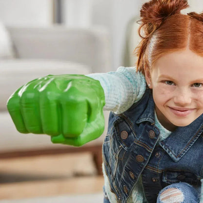 Marvel Avengers Hulk Gamma Smash Fists Role Play Toy for Kids, Stocking Stuffers for Kids 5 and up