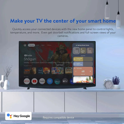 onn Full HD Streaming Device, Google TV - Fast Streaming, 8GB Storage, 1.5GB RAM, Remote with Voice Control