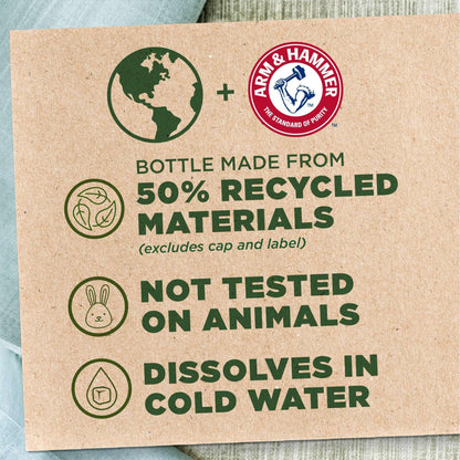 ARM & HAMMER Odor Blasters Fresh Burst In-Wash Laundry Scent Booster, 24 oz Bottle