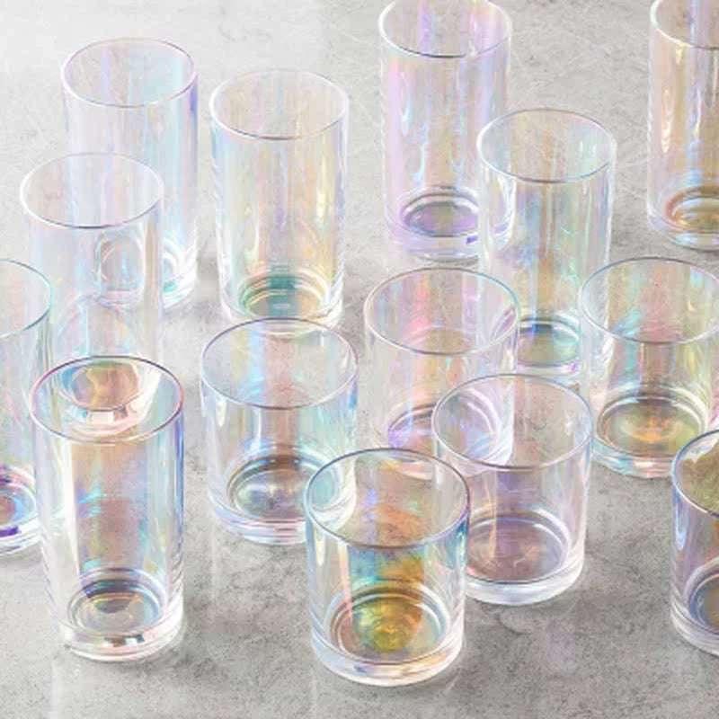 Member'S Mark 16-Piece Crystal Drinkware Set (Assorted Colors)
