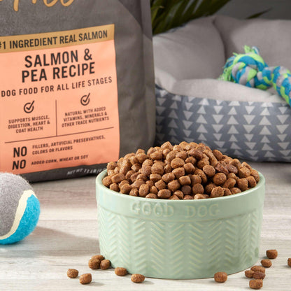 Pure Balance Wild & Free Grain-Free Salmon & Pea Recipe Dry Dog Food, 11 lbs