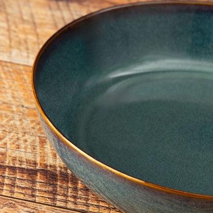 Yellowstone Dutton Reactive Ceramic Serve Bowl
