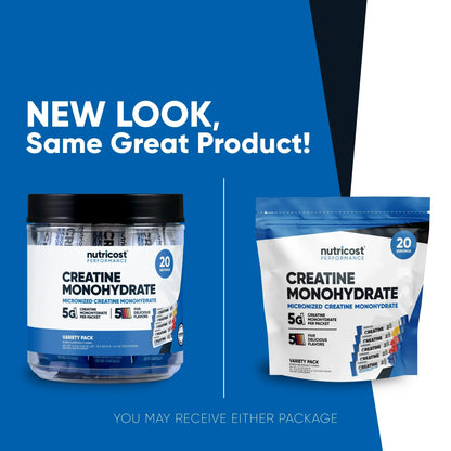 Nutricost, Performance, Creatine Monohydrate Select Flavor