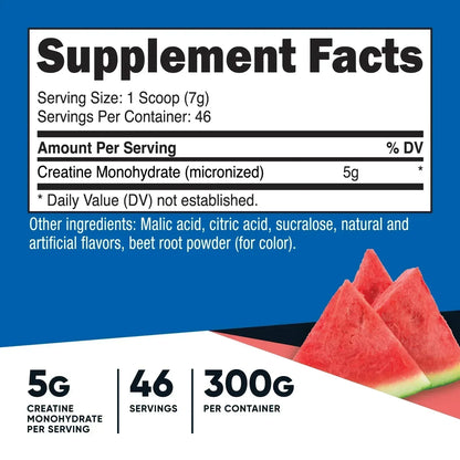 Nutricost, Performance, Creatine Monohydrate Select Flavor