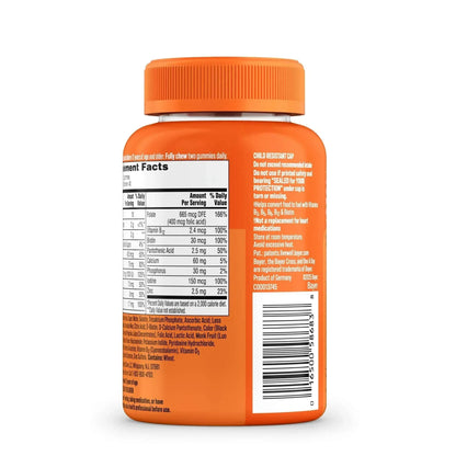One A Day Womens Multivitamin Gummy with B Vitamins, Biotin, Skin Health Support 80 Count