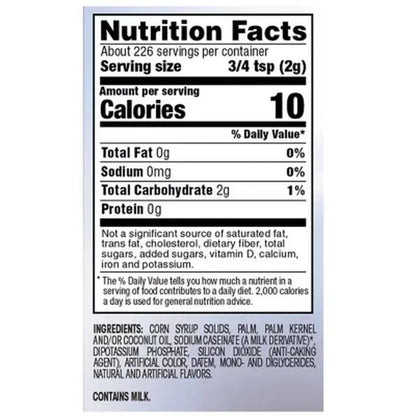 N'Joy Powdered Coffee Creamer, 16 oz., 8 ct.
