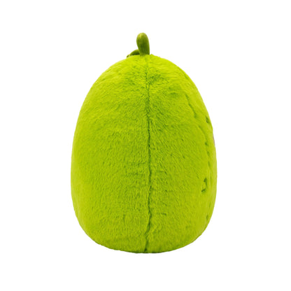 Squishmallows FuzzAMallow Official 16 inch Charles the Green Pickle with Mustache - Child's Ultra Soft Stuffed Plush Toy