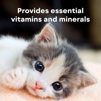 PetAg Milk Replacer Plus Liquid for Cats and Kittens, 32 fl oz