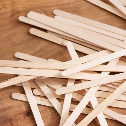 Hello Hobby Wooden Craft Sticks, 1000-Pack