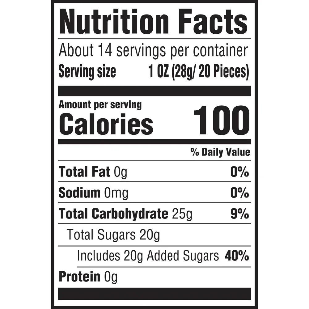 Favereds Jelly Beans Easter Candy Gifts - 14 Oz
