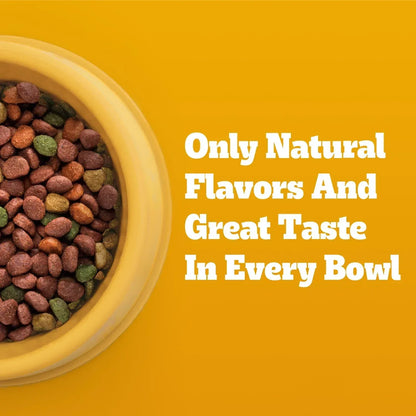 Pedigree Complete Nutrition Adult Dry Dog Food, Grilled Steak & Vegetable Flavor